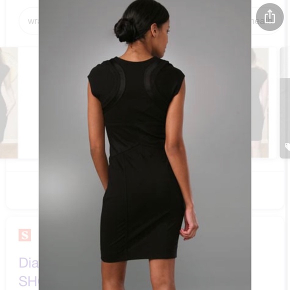 DVF Black Dress - Picture 7 of 7